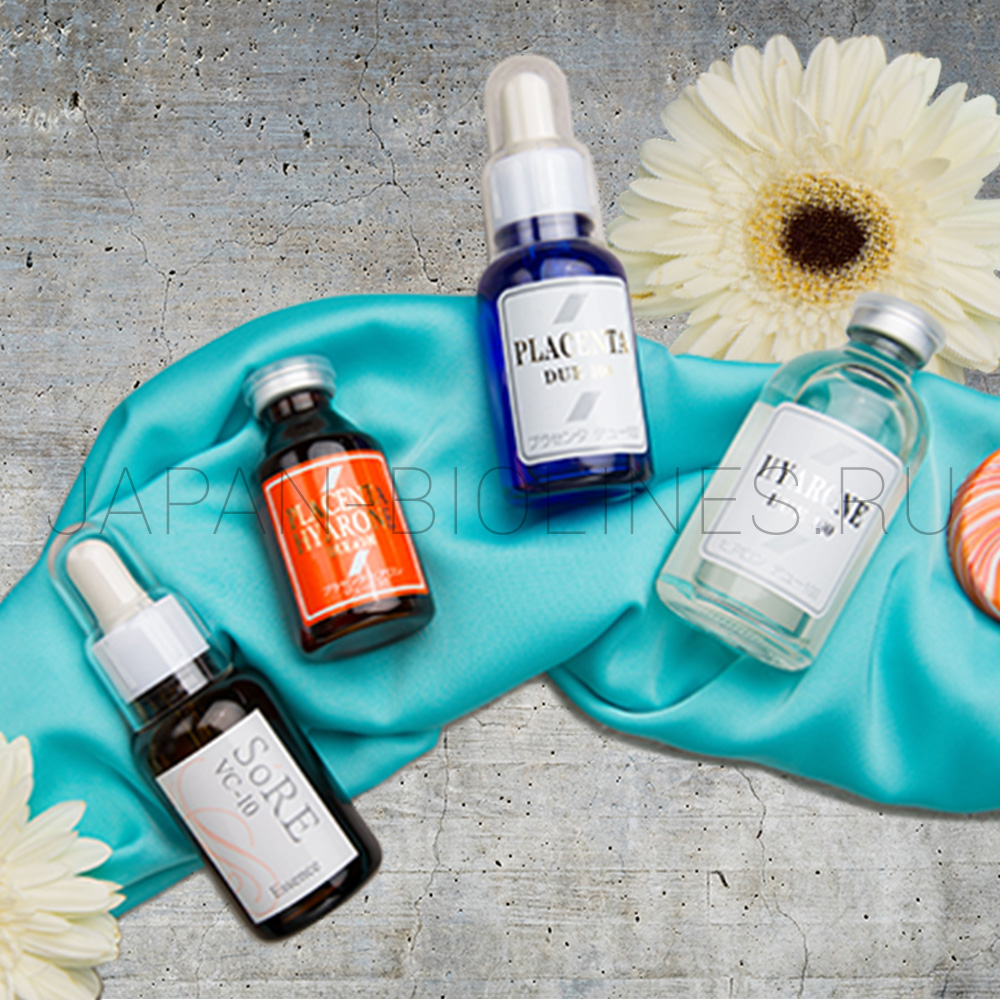 распродажа профессиональной японской косметики